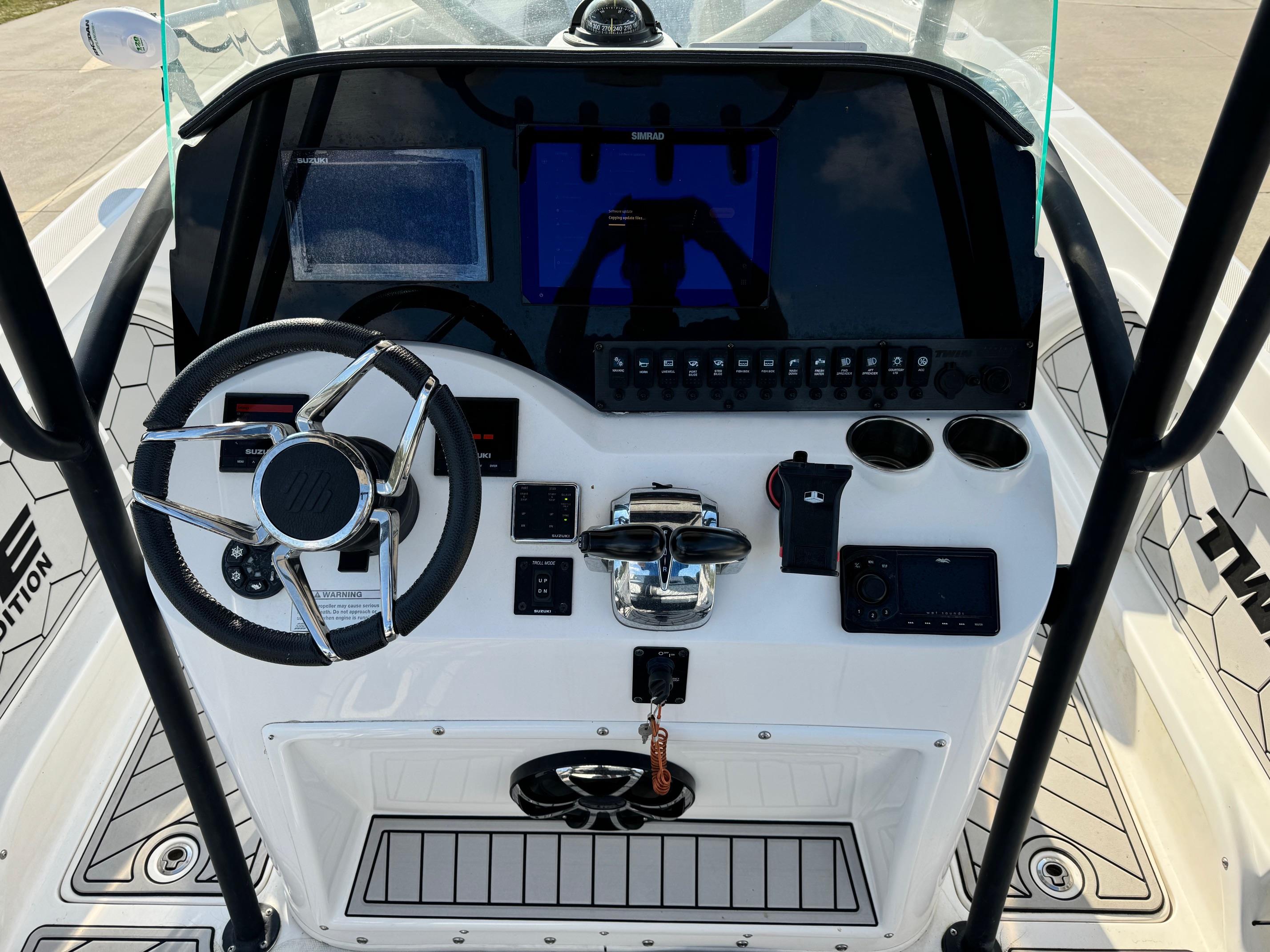 Used 2020 Twin Vee 240 CC Boat for Sale Anglers Marine